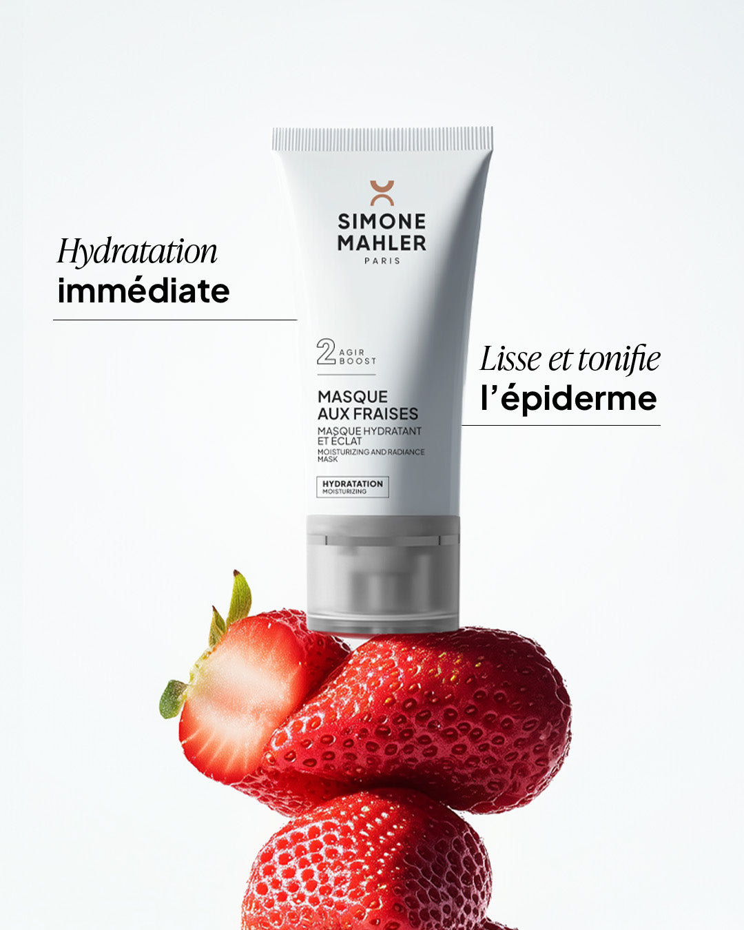 MASQUE AUX FRAISES