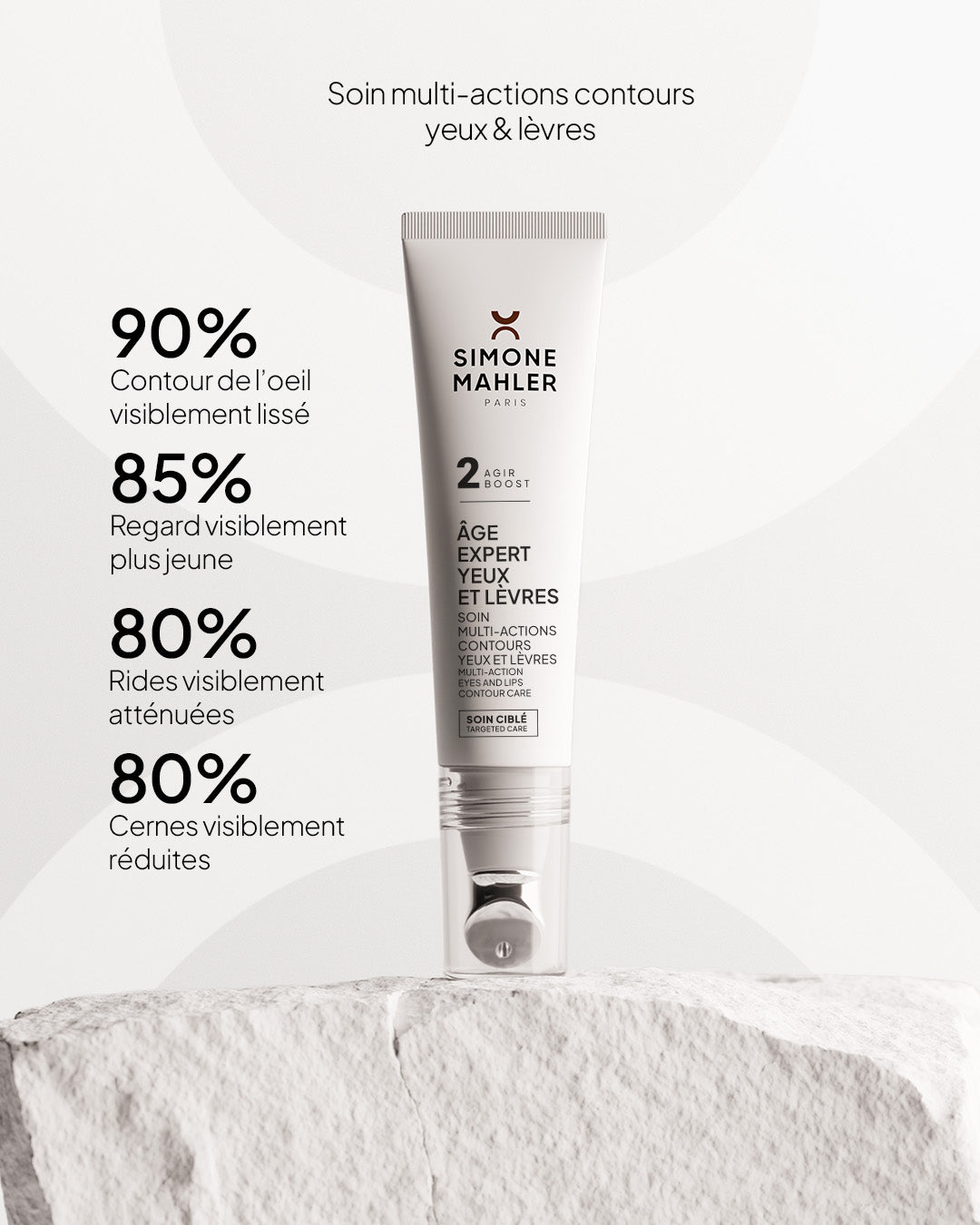 AGE EXPERT YEUX ET LEVRES