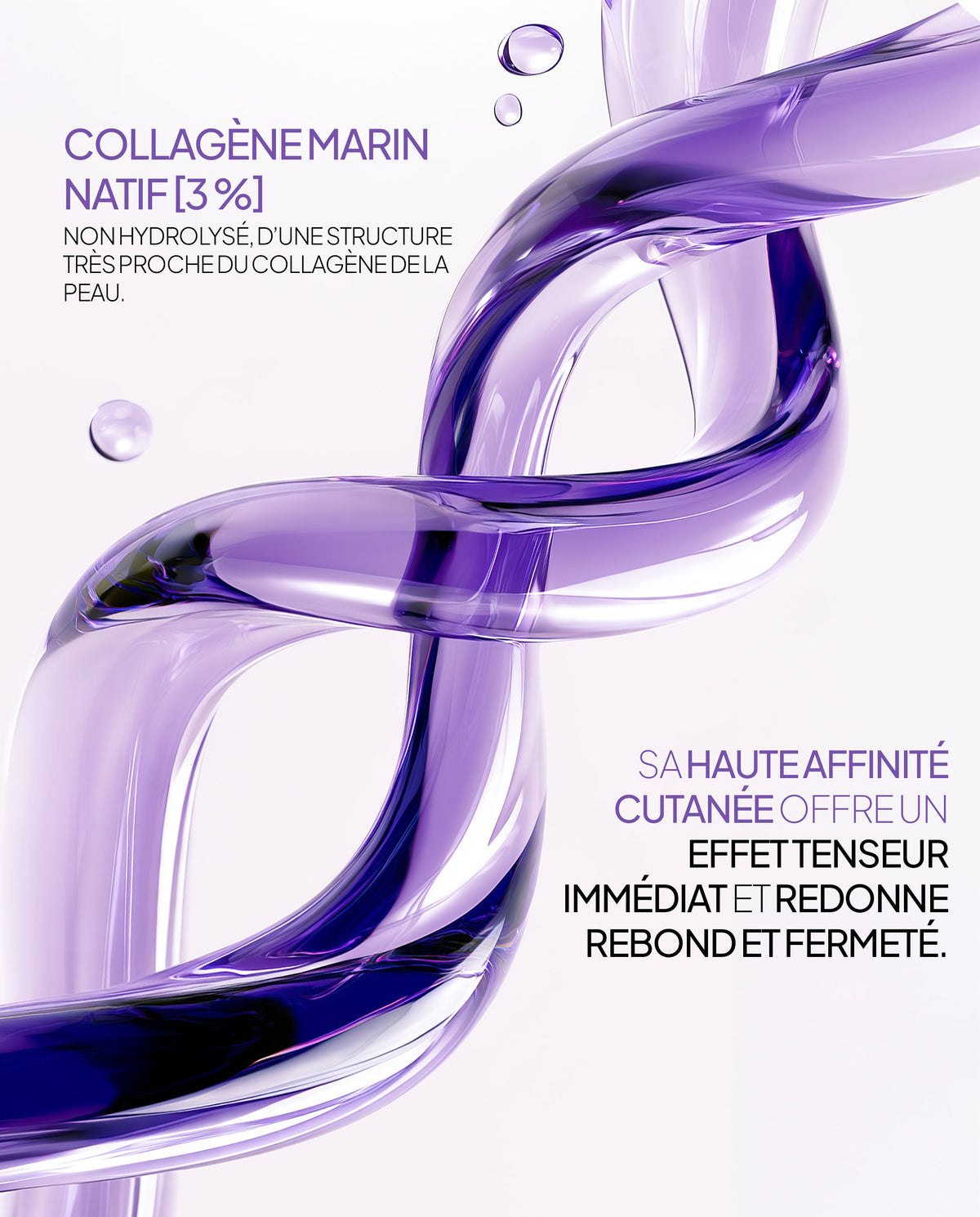 CONCENTRÉ EXPERT COLLAGÈNE MARIN NATIF [3%]