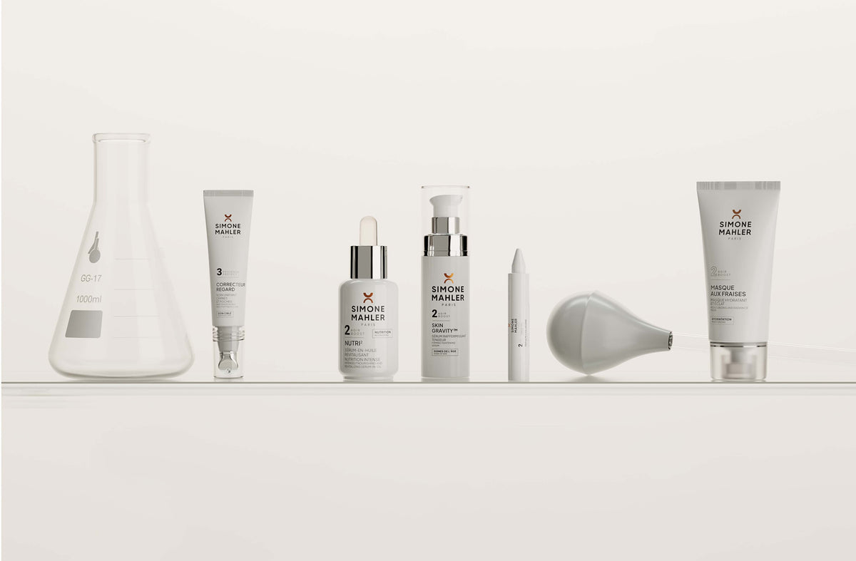 Produits de soin Simone Mahler