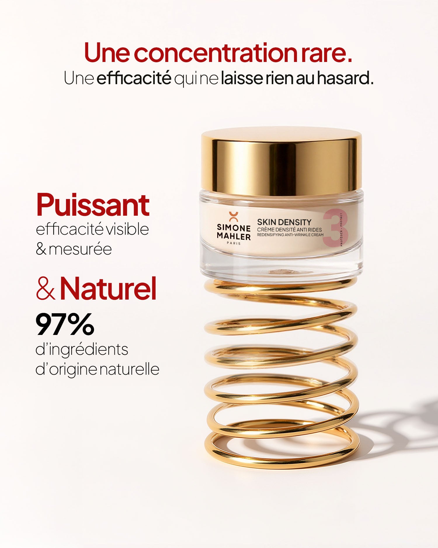 CRÈME DENSITÉ ANTI-RIDES