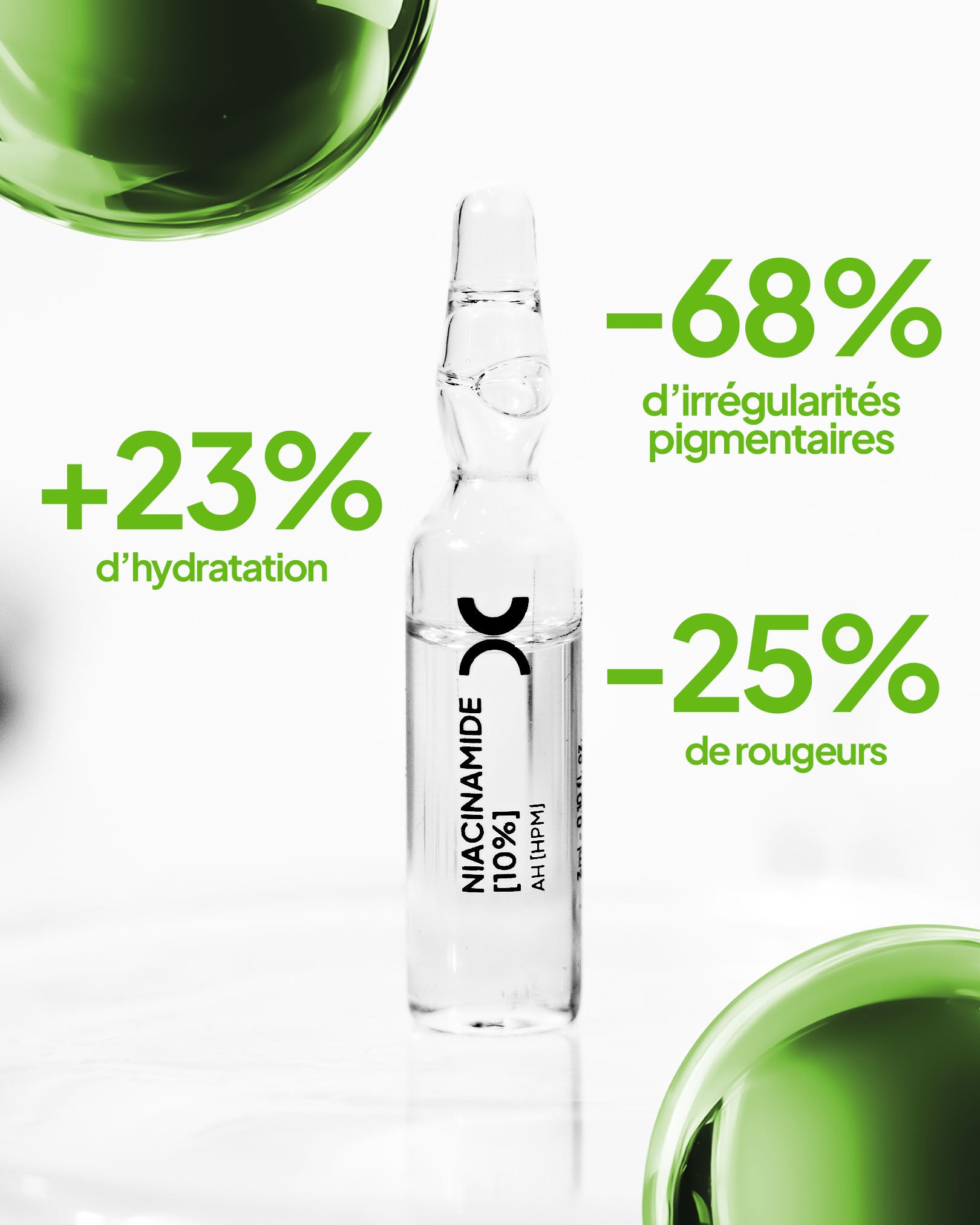 CONCENTRÉ EXPERT NIACINAMIDE [10%] AH [HPM]