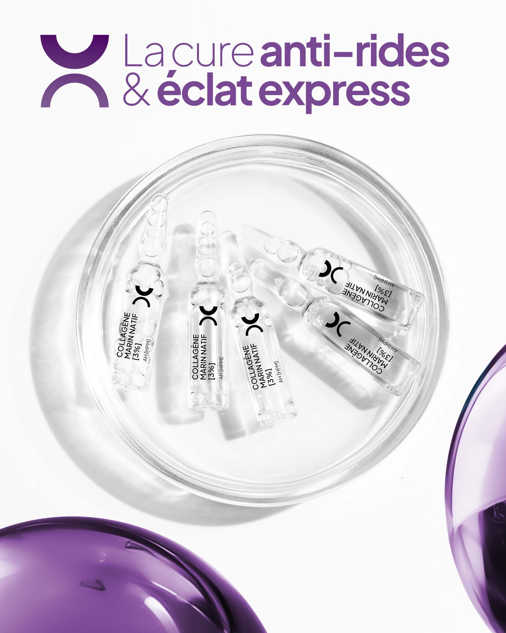 CONCENTRÉ EXPERT COLLAGÈNE MARIN NATIF [3 %]