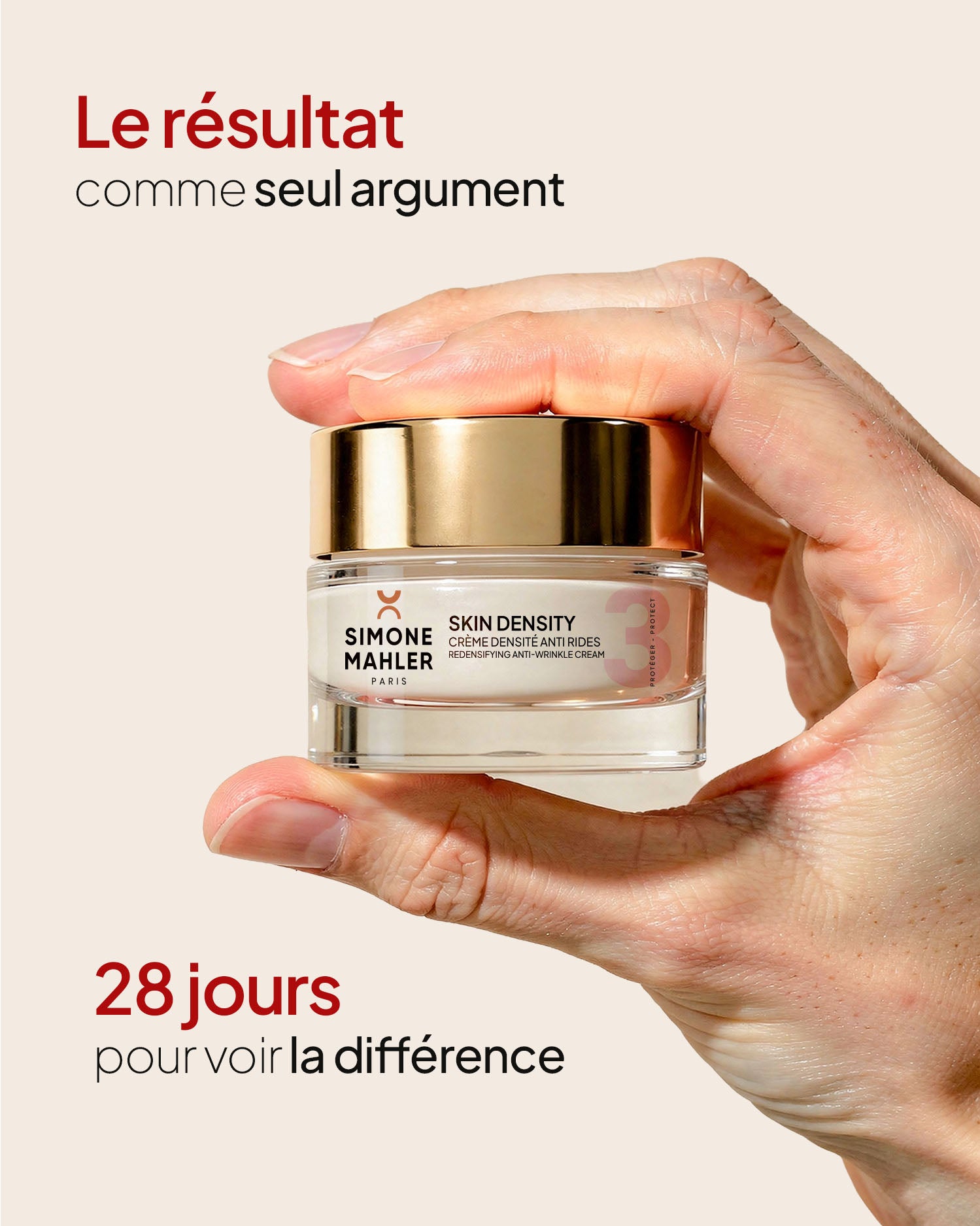 CRÈME DENSITÉ ANTI-RIDES